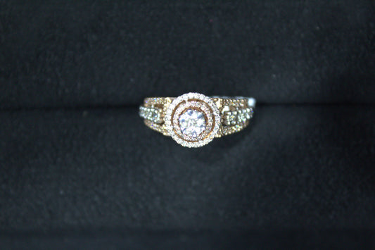 Classic Elegance Solitaire Diamond Ring