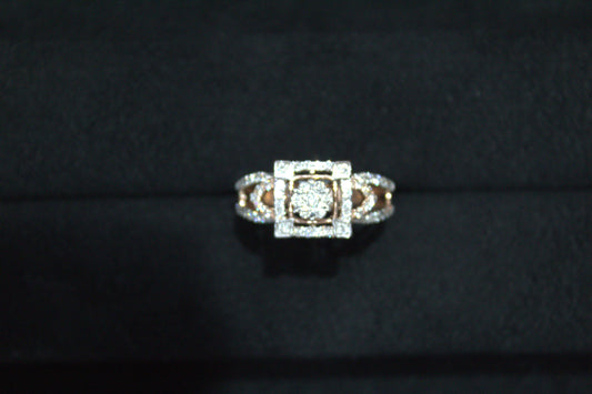 Classic Round Brilliant Diamond Ring