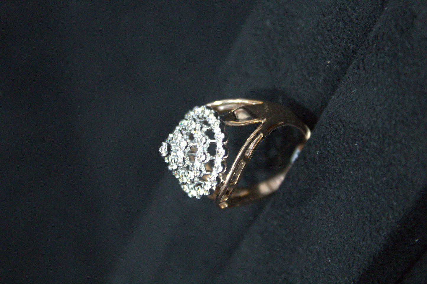 Celestial Charm Diamond Ring