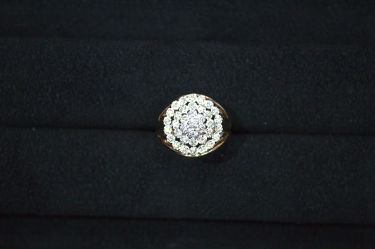 Celestial Charm Diamond Ring