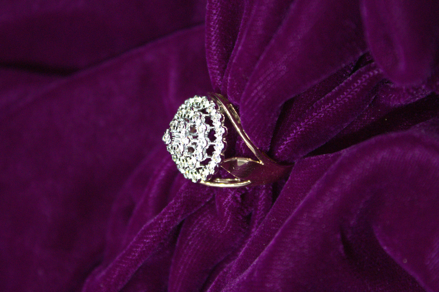 Celestial Charm Diamond Ring