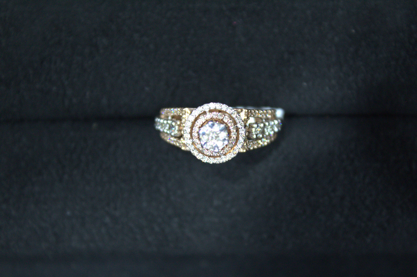 Classic Elegance Solitaire Diamond Ring