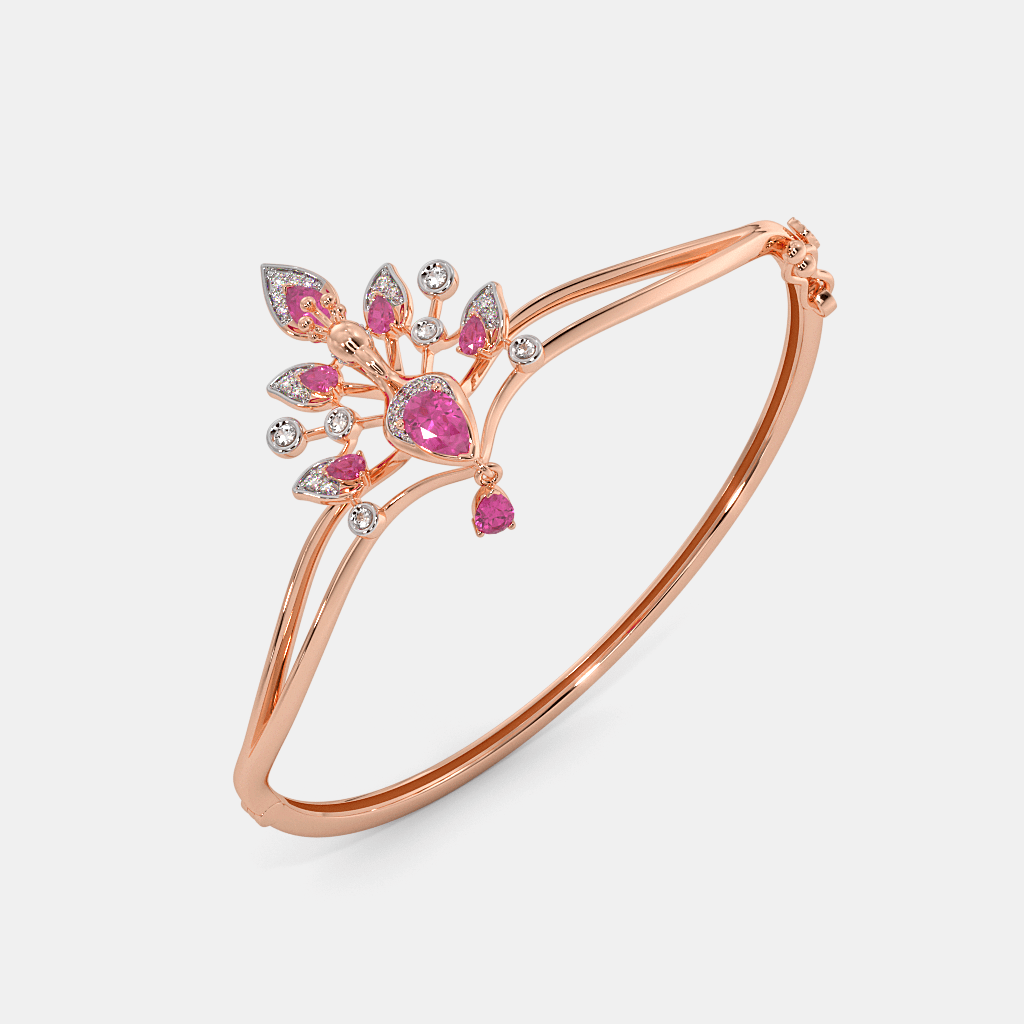 The Empress Oval Bangle